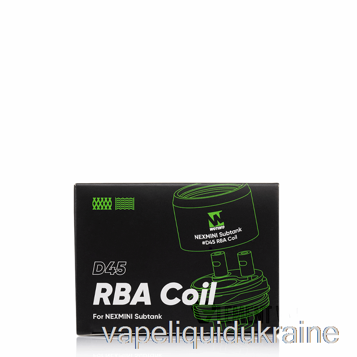 Vape Liquid Ukraine Wotofo NexMini Replacement Coils D45 RBA Coil